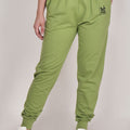 WOMEN WINTER WEAR JOGGER GREEN - NAUTICON