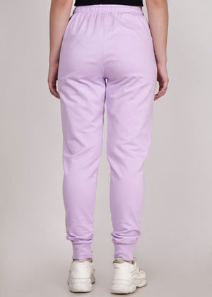 WOMEN WINTER WEAR JOGGER LAVENDER - NAUTICON