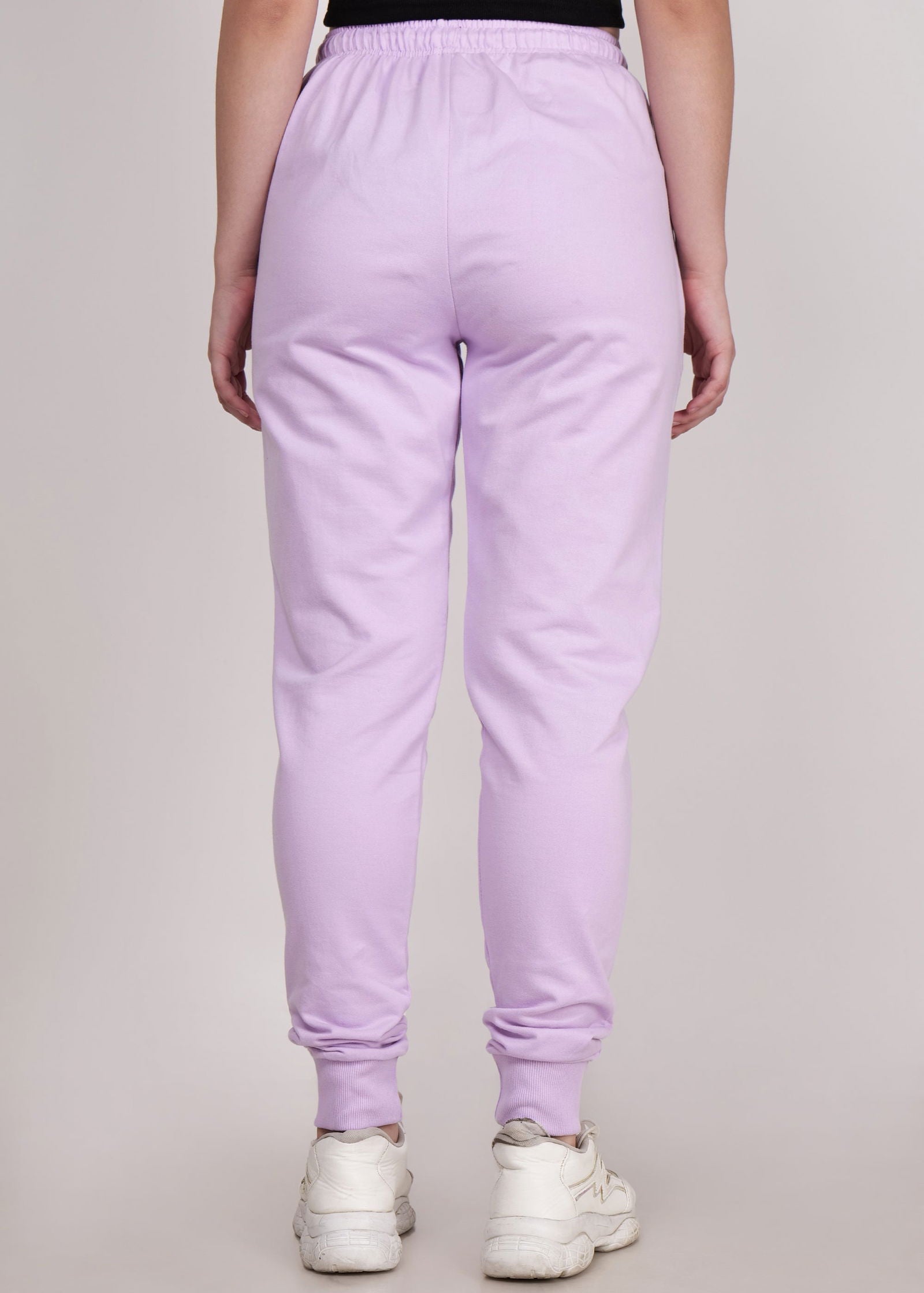 WOMEN WINTER WEAR JOGGER LAVENDER - NAUTICON WEARABLES