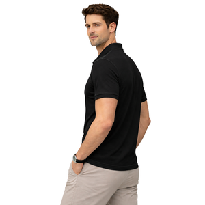 WORK FLEX POLO BLACK - NAUTICON