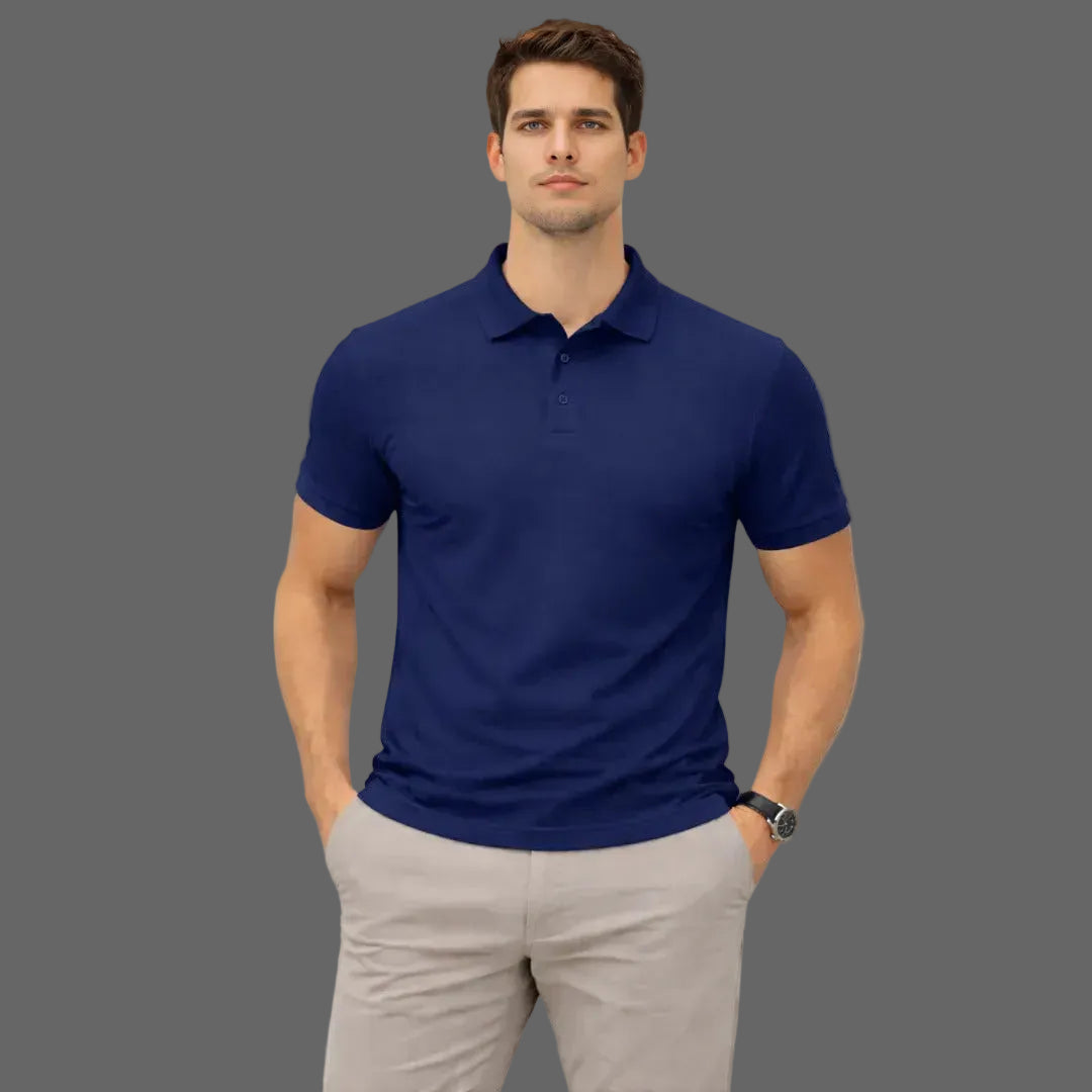 WORK FLEX POLO NAVY - NAUTICON