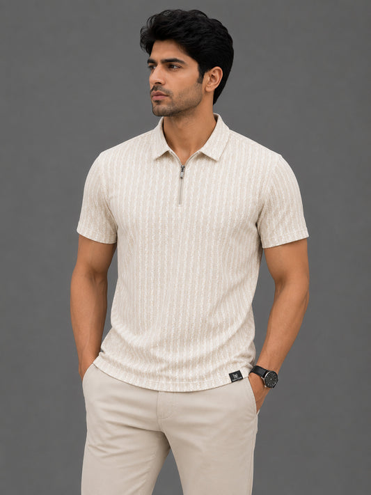 MOVE EXEC POLO BEIGE