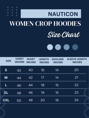 Women Cozy Crop Hoodies for Winter Grey - NAUTICON