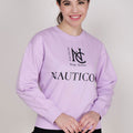 Women Sweatshirt Lavender - NAUTICON