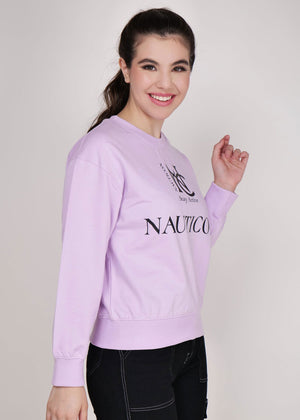 Women Sweatshirt Lavender - NAUTICON