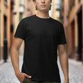 Plain Round Neck T-Shirts | NAUTICON