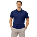 Polo T-Shirt - NAVY - WORK FLEX